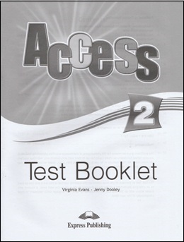 ACCESS 2 TEST BOOKLET